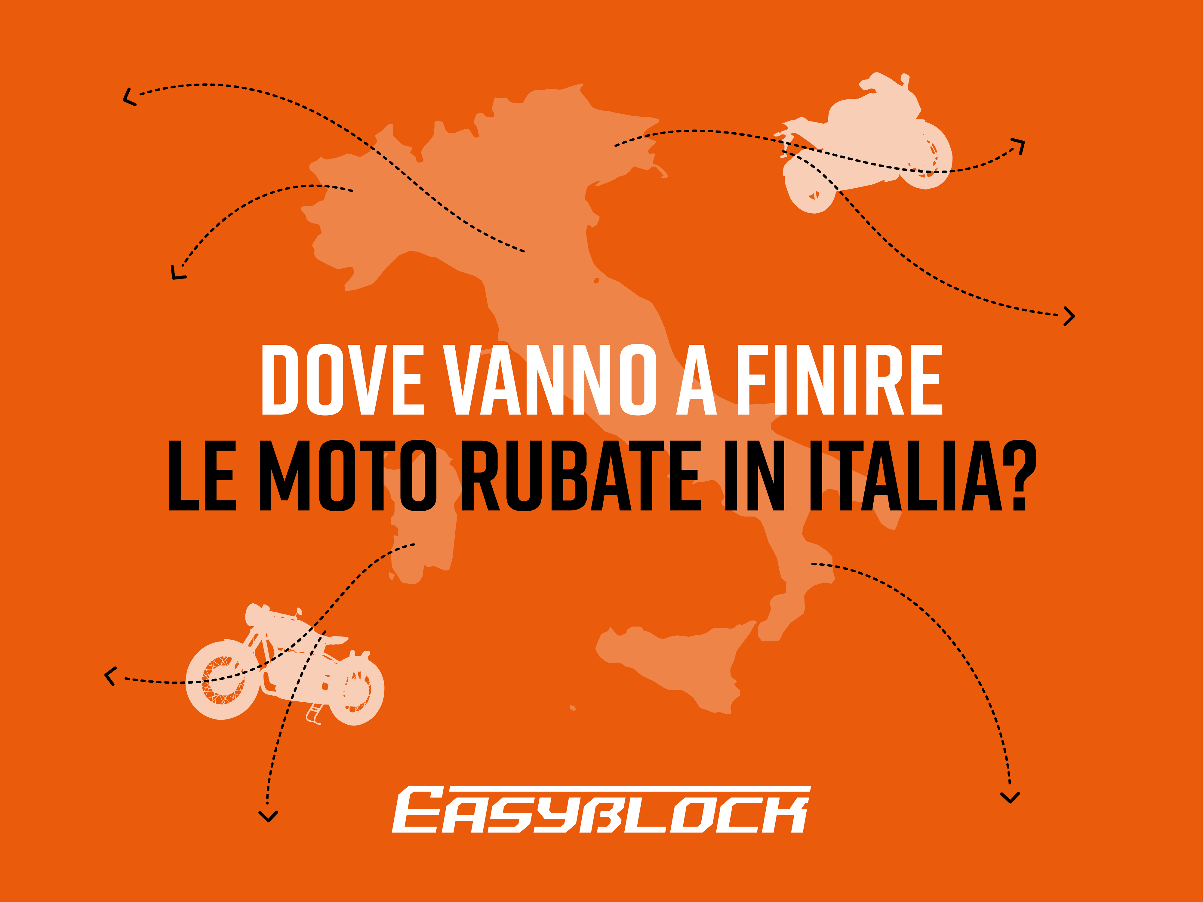 Dove vanno a finire le moto rubate in italia?