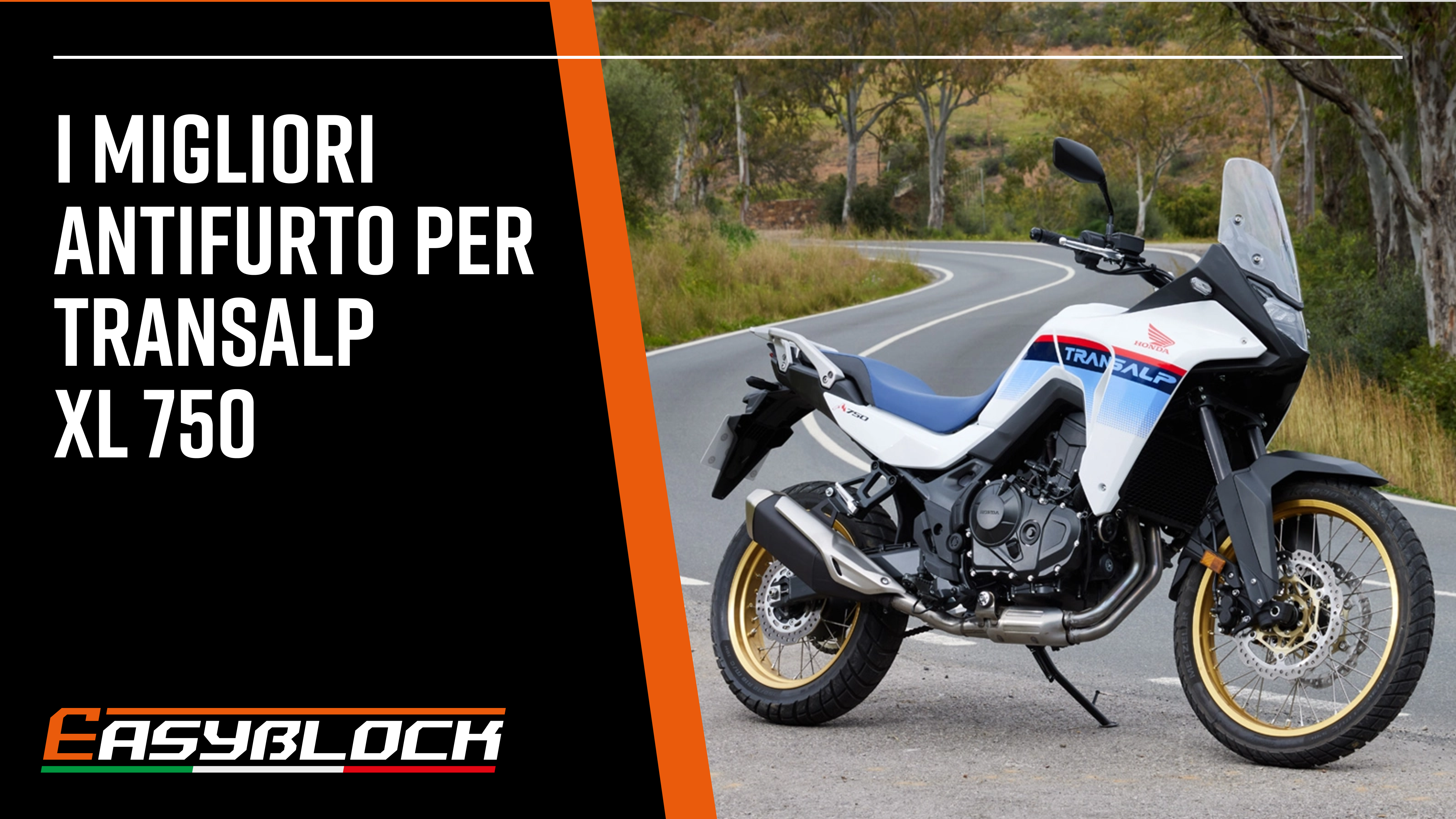 I Migliori Antifurto per Honda Transalp XL 750