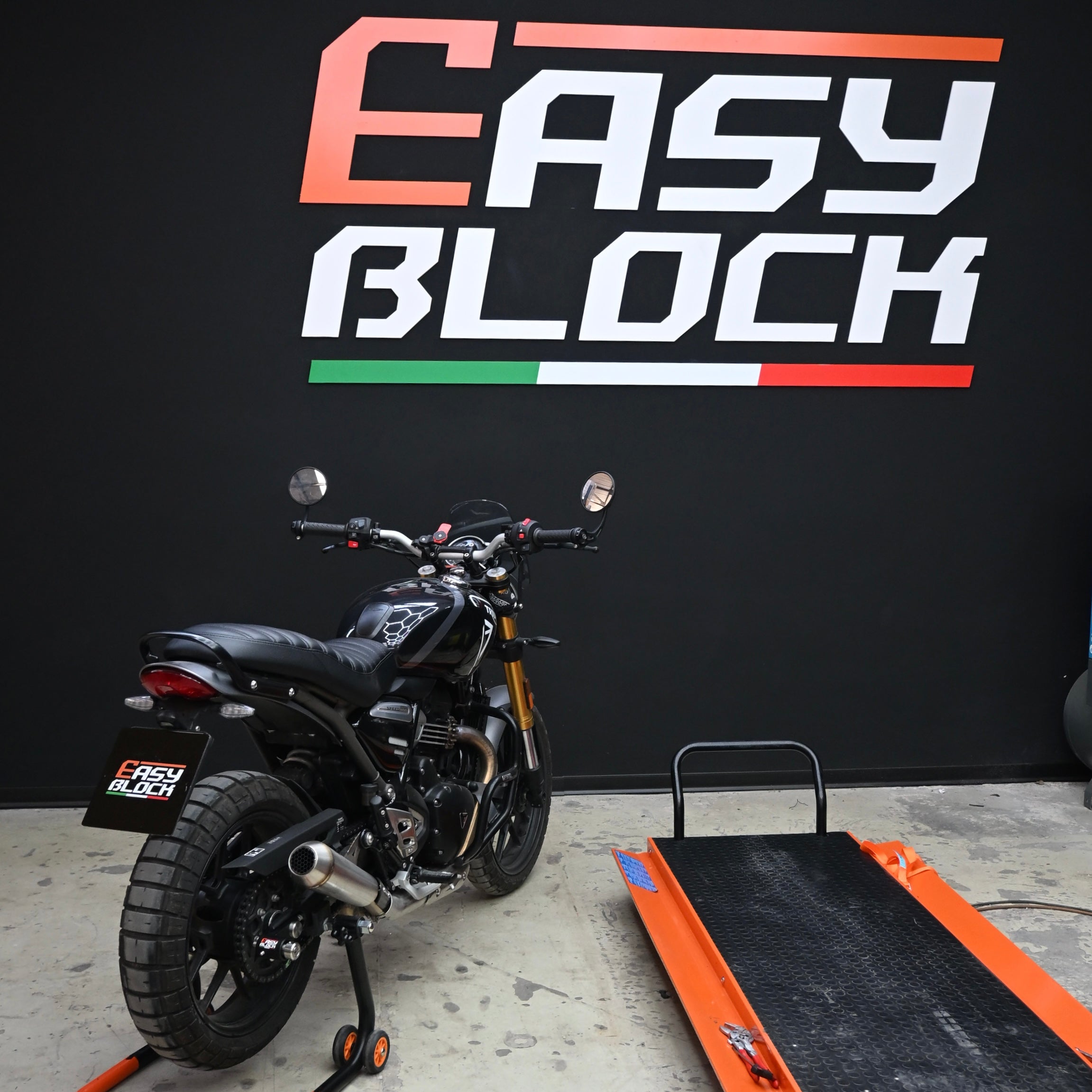 SPEED 400 - SCRAMBLER 400X - 400XC - TRACKER - THRUXTON