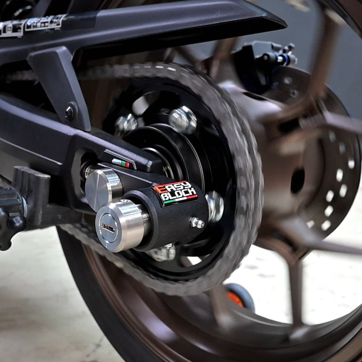 Yamaha Tracer 9 Wheel Lock Anti-Theft | EasyBlock